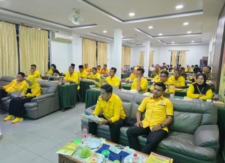 Musda Golkar Anambas Digelar, Raja Bayu Jadi Calon Tunggal Ketua