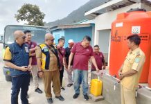HUT ke-81 Kejaksaan, Kejari Anambas Salurkan Air Bersih untuk Warga Tiga Desa
