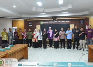 Komisi IV DPRD Bengkalis Bahas Ketersediaan Dokter Spesialis Bersama Dinas Kesehatan Provinsi