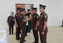 Dua Pejabat Kejari Anambas Berganti, Kajari Minta Perkara Segera Dituntaskan