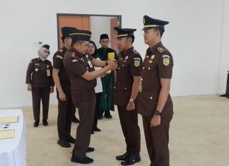 Dua Pejabat Kejari Anambas Berganti, Kajari Minta Perkara Segera Dituntaskan