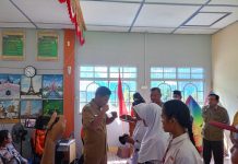 Udara Anambas Kurang Baik, Pemkab Bagikan 24.498 Masker ke Warga dan Pelajar