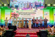 Bupati Bengkalis Hadiri SNA XXIX Universitas Riau