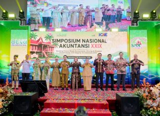 Bupati Bengkalis Hadiri SNA XXIX Universitas Riau