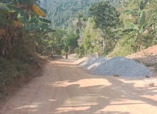PU Kepri Pantau Pembangunan Jalan Tiangau Anambas, Progres Masuk Tahap Konstruksi