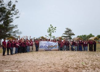 Peringati ke-16, PT Bintan Batam Sukses Gelar Family Gathering di Pantai Nabila: Bangun Semangat dan Solidaritas