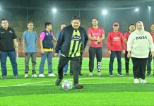Buka Mutiasari Cup Unity III, Bupati Kasmarni Ajak Bawa Semangat Unity ke Pengabdian