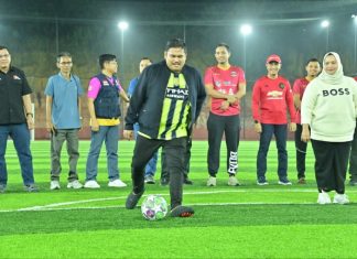 Buka Mutiasari Cup Unity III, Bupati Kasmarni Ajak Bawa Semangat Unity ke Pengabdian