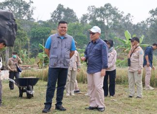 Kemandirian Pangan Diperkuat, Pemkab Bintan Perluas Pertanian Modern