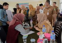 Deteksi Dini Sejak Dini, Bupati Bengkalis Dorong Pelajar Hidup Sehat dan Rutin Periksa