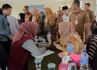 Deteksi Dini Sejak Dini, Bupati Bengkalis Dorong Pelajar Hidup Sehat dan Rutin Periksa