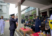 Bupati Kasmarni Pimpin Langsung Apel Harhubnas ke-55 di Bengkalis