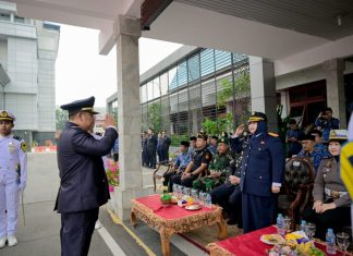 Bupati Kasmarni Pimpin Langsung Apel Harhubnas ke-55 di Bengkalis