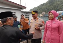 Kapolres Baru Anambas Tiba di Tarempa, Janji Lanjutkan Program dan Tingkatkan Kinerja