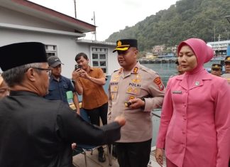 Kapolres Baru Anambas Tiba di Tarempa, Janji Lanjutkan Program dan Tingkatkan Kinerja