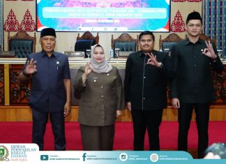 Dipimpin Ketua DPRD Septian Nugraha, Perubahan KUA-PPAS APBD 2026 Disepakati
