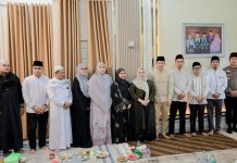 Atas Nama Pemerintah dan Rakyat, Bupati Kasmarni Sampaikan Penghormatan Tulus untuk UAS