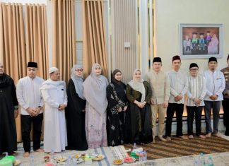 Atas Nama Pemerintah dan Rakyat, Bupati Kasmarni Sampaikan Penghormatan Tulus untuk UAS