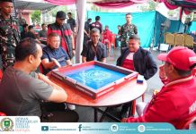Hadiri Turnamen Domino Orado, Ketua DPRD Septian Nugraha Siapkan Piala Bupati dan Piala DPRD
