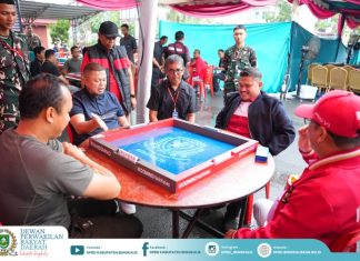 Hadiri Turnamen Domino Orado, Ketua DPRD Septian Nugraha Siapkan Piala Bupati dan Piala DPRD