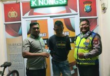 Lapor 110, Polsek Nongsa Cepat Tangkap Terduga Pencuri di Batu Besar