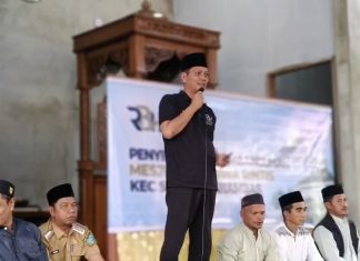 Yayasan RBH Salurkan Bantuan untuk Masjid dan 100 Janda di Anambas, Wabup Raja Bayu Apresiasi