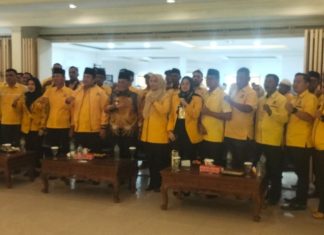 Musda VI Golkar Rokan Hilir Resmi Dibuka, Pucuk Pimpinan Akan Ditentukan