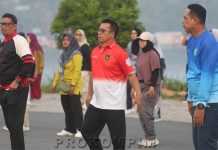 MEB Day di Anambas Dipadati Warga, Aneng Dorong Seluruh OPD Perkuat Kebersamaan