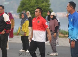 MEB Day di Anambas Dipadati Warga, Aneng Dorong Seluruh OPD Perkuat Kebersamaan