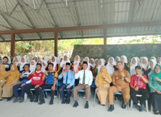Gerakan Aksi Bergizi di Anambas, Aneng Soroti Gizi dan Kebiasaan Tidur Pelajar