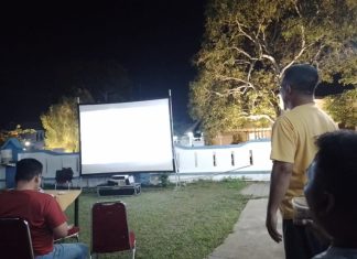 Euforia Kemenangan Timnas Indonesia di Anambas, Bupati Aneng Rayakan Bersama Warga