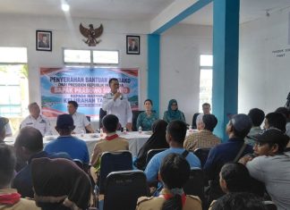Ribuan Paket Sembako Presiden Prabowo Dibagikan di Anambas, Bupati Aneng Berharap Presiden Berkunjung