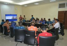 Bupati Anambas Ikuti Rakor Laut Natuna Utara, Bahas Aktivitas Kapal Asing hingga Ancaman Gray Zone
