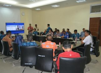 Bupati Anambas Ikuti Rakor Laut Natuna Utara, Bahas Aktivitas Kapal Asing hingga Ancaman Gray Zone