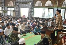 Ustadz Abdul Somad Hadir di Bengkalis, Ribuan Jamaah Padati Masjid Agung Istiqomah