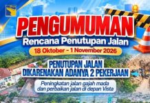 Demi Drainase Lebih Baik, BP Batam Lakukan Pemasangan Box Culvert di Sei Ladi