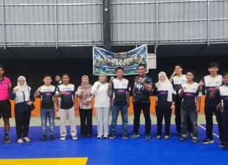 Bukan Sekadar Turnamen, Wabup Anambas Minta Atlet Futsal Muda Dibina Serius