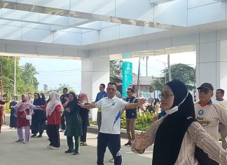 Bupati Anambas Aneng Tekankan Pentingnya Cegah Osteoporosis demi Kualitas Hidup Lansia