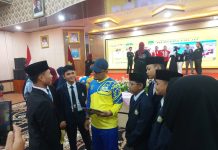 Tujuh Santri Rohil Kunjungi Sekda, Bahas Persiapan Generasi Muda Hadapi Masa Depan