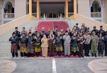 Bupati Bengkalis Terima Kunjungan Kajati Riau