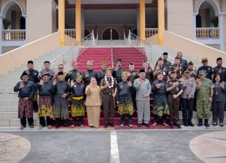 Bupati Bengkalis Terima Kunjungan Kajati Riau