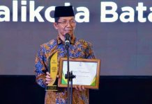 Wali Kota Batam Raih Penghargaan Pendukung Zakat