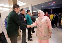 Bupati Kasmarni Buka Musda XI Golkar Bengkalis