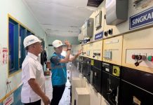 Bupati Aneng Tinjau Kedatangan Mesin PLTD, Anambas Berupaya Perkuat Pasokan Listrik