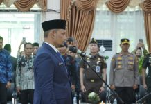 Resmi Dilantik, Sarman Syahroni Jabat Sekretaris Daerah Rokan Hilir